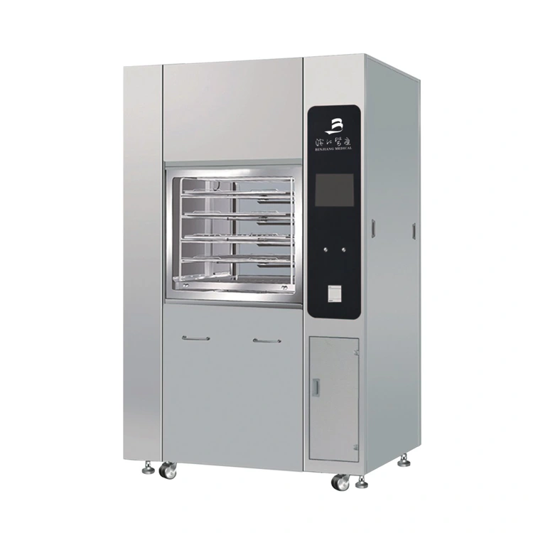 Použití plně automatického mycího dezinfekčního zařízení