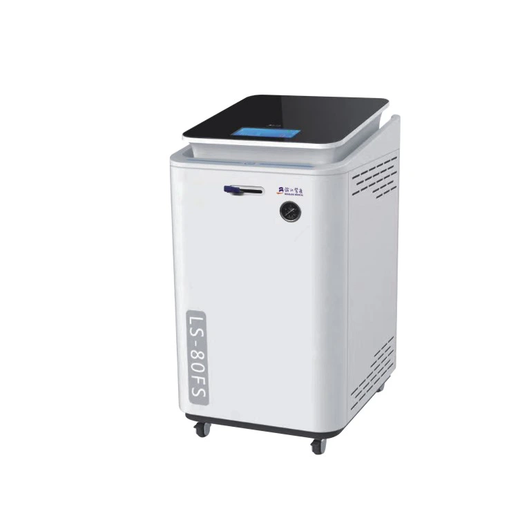 Vertikální tlakový parní sterilizátor Manuální odklápěcí vršek